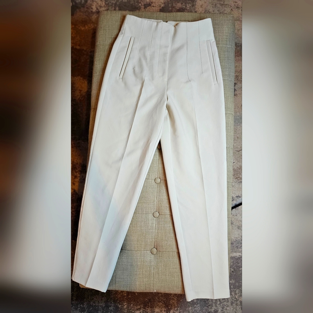 Zara High Waist Dress Pants